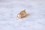 Pendentif Pendentif ancien théière, verseuse, en or rose et jaune 9Kt, XVIIIe Siècle 58 Facettes