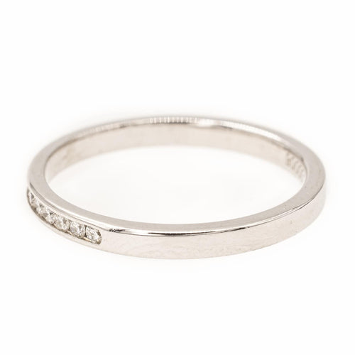 Bague 47 Fred Bague Alliance For Love Platine Diamant 58 Facettes 2220709CN