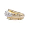 Bague 52 Bague vintage or jaune et diamants. 58 Facettes 32800