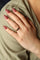 Bague 52 Ginette NY Bague Alliance Mini ever Or rose 58 Facettes 2572411CN