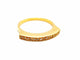 Bague 60 Bague Demie alliance Or jaune Diamant 58 Facettes 1292460CN