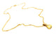 Collier Collier Chaîne + pendentif Or jaune Diamant 58 Facettes 879541CN
