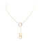 Collier Collier Négligé Or rose 58 Facettes 2025082CN
