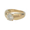 Bague 52 Bague jonc en or jaune, diamant 1,27 carat. 58 Facettes 31298