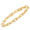 Bracelet Bracelet en or jaune maille forçat limée massive 58 Facettes 21-697