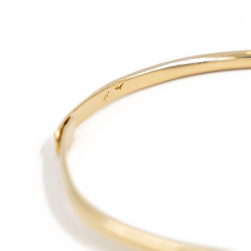 Bracelet Bracelet Jonc Or jaune 58 Facettes 1931150CN