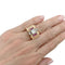 Bague 51 Bague Tank en or rose, platine, diamants et rubis. 58 Facettes 32052