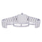 Montre Montre Cartier "Santos Galbée", acier. 58 Facettes 33497