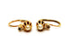 Boucles d'oreilles Boucles d'oreilles Dormeuses Or jaune Perle 58 Facettes 1467981CN