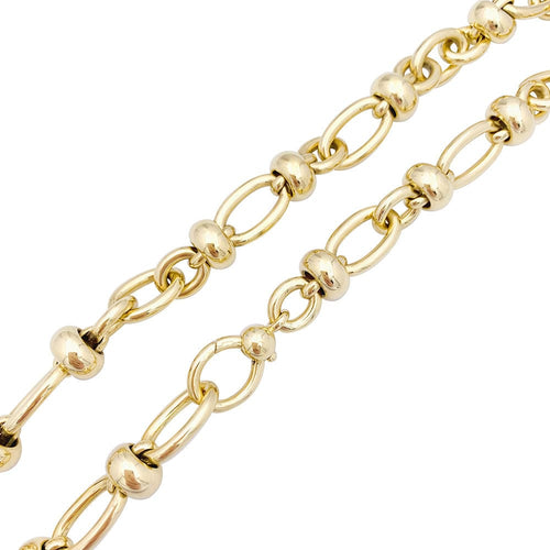 Collier Collier Pomellato vintage, or jaune. 58 Facettes 33256