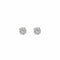 Boucles d'oreilles Puces d'oreilles diamants 0.24 carat or blanc 58 Facettes 22-174