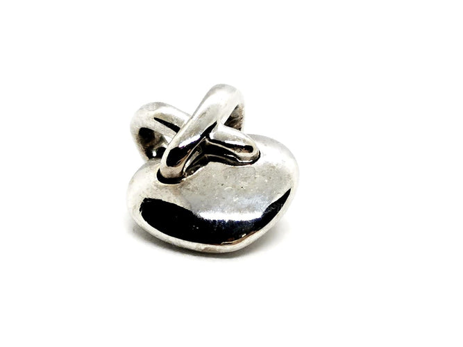 Pendentif Chaumet Pendentif Coeur Jeux de liens Or blanc 58 Facettes 1345922CN
