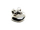 Pendentif Chaumet Pendentif Coeur Jeux de liens Or blanc 58 Facettes 1345922CN