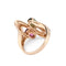 Bague Bague Bvlgari "Elisia" Or Jaune 58 Facettes 0