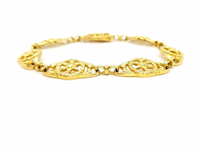 Bracelet Bracelet Filigrane Or jaune 58 Facettes 762612CD