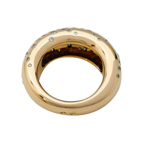 Bague 50 Bague Chaumet, "Anneau Feux d'Artifices", or jaune, diamants. 58 Facettes 31111