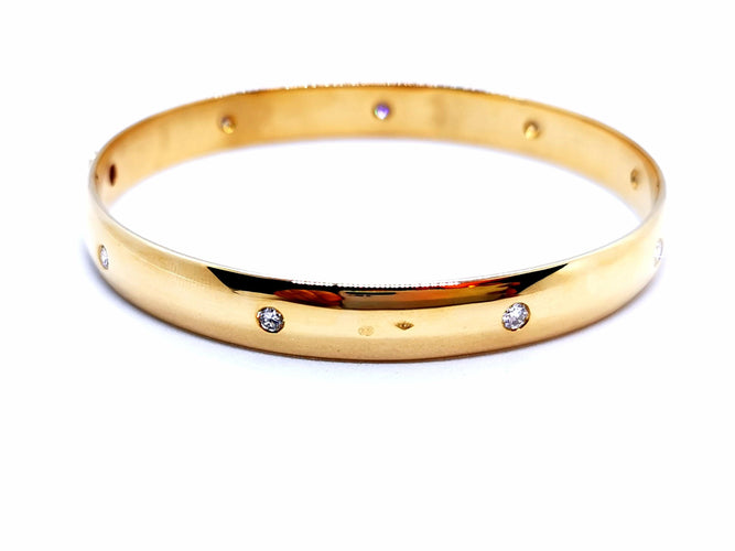 Bracelet Bracelet Jonc Or jaune Rubis 58 Facettes 997177CN