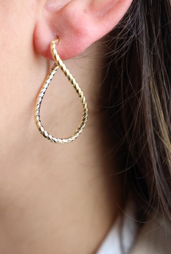 Boucles d'oreilles Boucles d'oreilles Or jaune 58 Facettes 2037558CN