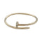Bracelet Bracelet Cartier, "Juste un clou", or jaune, diamants. 58 Facettes 32068