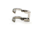 Boucles d'oreilles Repossi Boucles d'oreilles Berbère Or blanc Diamant 58 Facettes 1273399CN