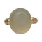 Bague 53 Bague Pomellato, "Luna", or naturel, diamants et pierre de lune. 58 Facettes 31730