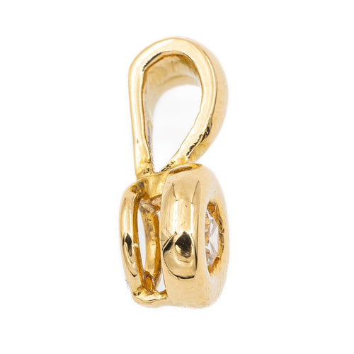 Pendentif Pendentif Or jaune Diamant 58 Facettes 2218647CN