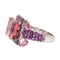 Bague 52 Boucheron Bague Cocktail Or blanc Tourmaline 58 Facettes 2303814CN