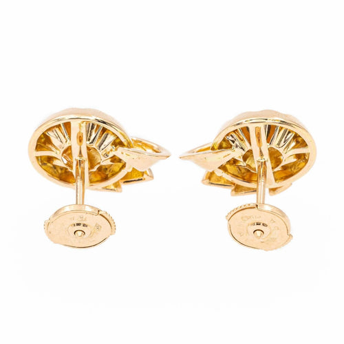 Boucles d'oreilles Boucles d'oreilles Or jaune 58 Facettes 2360840CN