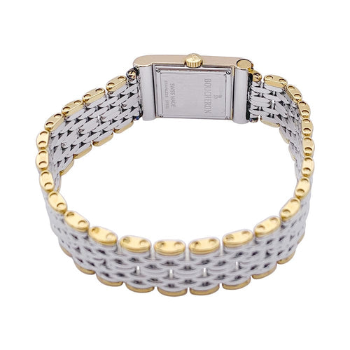 Montre Montre Boucheron, "Reflet", acier et or jaune. 58 Facettes 33316