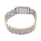 Montre Montre Boucheron, "Reflet", acier et or jaune. 58 Facettes 33316