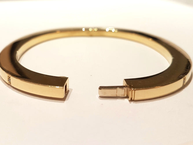 Bracelet Bracelet Jonc Or jaune Diamant 58 Facettes 00406CN