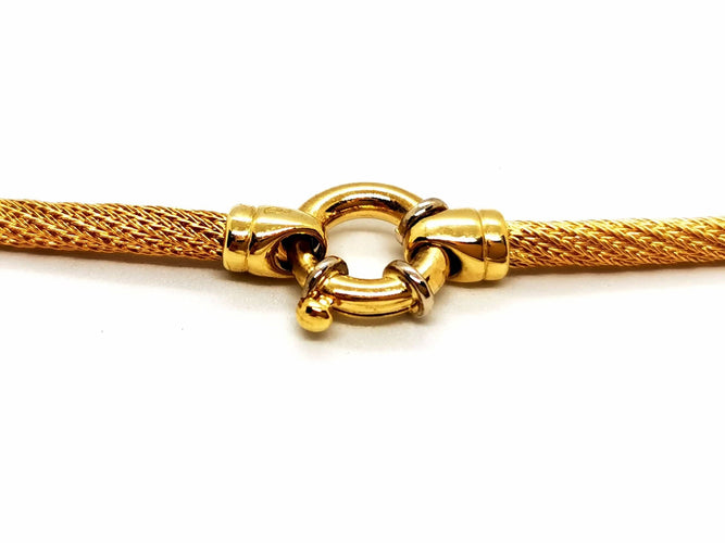 Collier Collier Maille câble Or jaune 58 Facettes 1680816CN