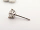 Boucles d'oreilles boucles d'oreilles TIFFANY & CO puces platine diamants 1.52ct ears 58 Facettes 253647
