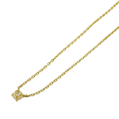 Collier Collier solitaire Cartier, 1895, or jaune. 58 Facettes 32451
