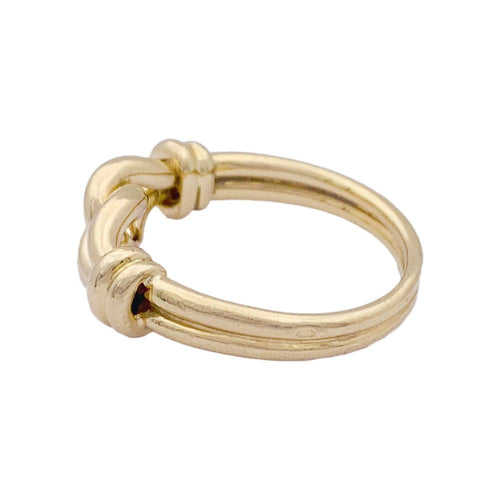 Bague 54 Bague vintage Chaumet, or jaune. 58 Facettes 33598
