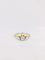 Bague 53.5 Solitaire 2 Ors Diamant 58 Facettes J191