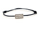 Bracelet Bracelet Cordon Or blanc Diamant 58 Facettes 578827RV
