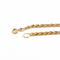 Bracelet Bracelet Maille torsadée Or jaune 58 Facettes 1856266CN