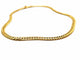 Collier Caplain Saint André Collier Maille anglaise Or jaune Saphir 58 Facettes 1292186CN