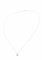 Collier Collier BIJOU PRECIEUX Or blanc et diamants en Or Blanc 58 Facettes 55251-50395