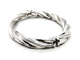 Bracelet Bracelet Jonc Or blanc 58 Facettes 1913076CN