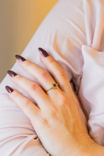 Bague 52 Bague Or jaune Saphir 58 Facettes 2745901CN