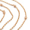Collier Sautoir ancien en or jaune orné de petites boules 58 Facettes 1