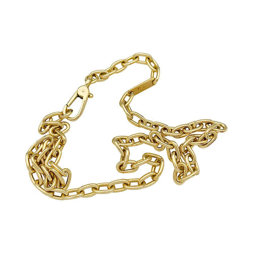 Collier Chaîne Pomellato en or jaune. 58 Facettes 31690