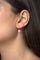 Boucles d'oreilles Ginette NY Boucles d'oreilles Créole Solo mini diamond ever hoop Or jaune diamant 58 Facettes 2595539CN