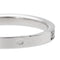 Bague 54 Bague Alliance Or blanc Diamant 58 Facettes 578405CD
