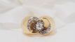 Bague Bague en or jaune et diamants 58 Facettes 23302