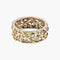 Bague 56 DIOR - Bague Ruban Diamants 58 Facettes