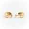 Boucles d'oreilles Boucles d'oreilles Créoles Or jaune 58 Facettes 1641600CN