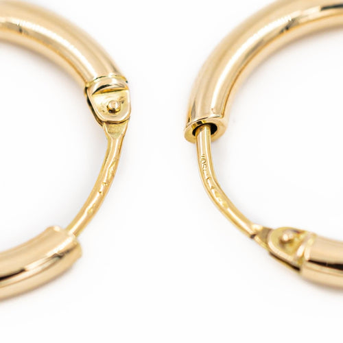 Boucles d'oreilles Boucles d'oreilles Créoles Or jaune 58 Facettes 2225486CN